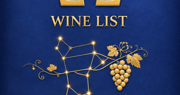 Wine card